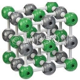 Molecular Model Set - Sodium Chloride - Open 36 Atoms Molecular Model Set - Sodium Chloride - Open 36 Atoms